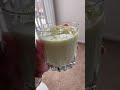 Avocado Smoothie In The Morning Weight Loss Drink