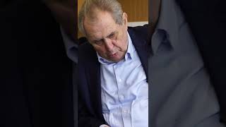 Miloš Zeman: Rozhovor o Ficovi, Čaputovej, Pellegrinim a veľkej politickej chybe #shorts