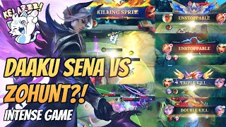 ZOHUNT vs DAAKU SENA?! WHO WINS? Best Indian Squads and Junglers (Loopzy Gais vs Hide on Bush?!)