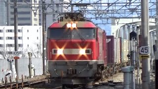 【撮影記録】貨物列車4060ﾚ  EF510-21