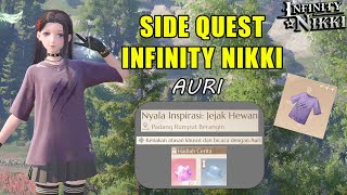 Nyala Inspirasi : Jejak Hewan | SIDE QUEST AURI | INFINITY NIKKI INDONESIA