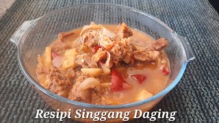 Singgang Tulang/Daging Kelantan Style | Resipi Turun Temurun