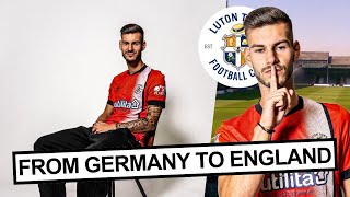 Welcome to Luton Town, Tom Krauß!