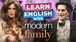 HALLOWEEN ENGLISH LESSON with Modern Family