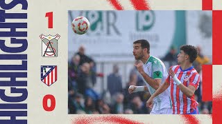 HIGHLIGHTS | Atlético Sanluqueño 1-0 Atlético de Madrid B | Primera RFEF, MD24