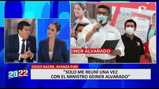 Diego Bazán: “Si cierran el Congreso la ciudadanía al día siguiente saca a patadas al presidente”