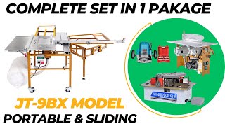 Dust Free Mother Saw || Multi-Functional Sliding Table Saw || JT-9BX Model
