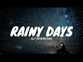 Rainy Days - Alf Wardhana (Lyrics Video)