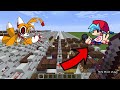 fnf vs sonic.exe 2.5 3.0 soulless original vs minecraft note block tails