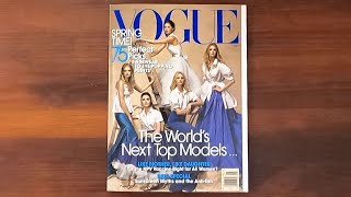 2007 May ASMR Magazine Flip Through: Vogue The World's Next Top Models