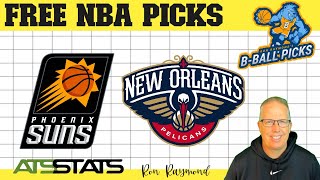 Phoenix Suns vs  New Orleans Pelicans Prediction 4/24/22 -  Free NBA Playoff Picks