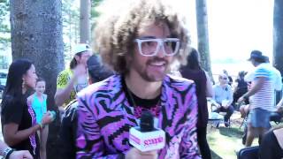Exclusive: Behind the Scenes of Redfoo's 'Lets Get Ridiculous' Video Shoot - Scoopla TV