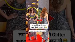 Shilpa Shetty spotted in very weird dress looking like a glitter paper