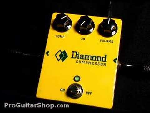 Guitar FX Layouts: Diamante Compressor