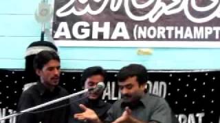 Rutbey Na Puch Malang De - Zakir Qazi Waseem Abbas - Northampton (UK) 2011