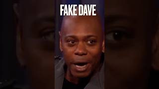 The Real Dave Chappelle vs Fake Dave