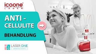 ICOONE Laser - Körperformung und Anti-Cellulite Behandlung bei Laser ONE Institut!