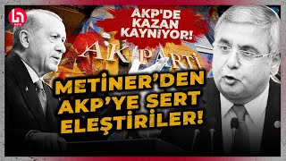 AKP'de sular durulmuyor! Arınç'tan sonra partinin bir ağır topu daha açtı ağzını yumdu gözünü!