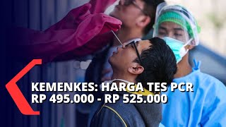 Berikut Harga Tes PCR Baru yang Ditetapkan oleh Kementerian Kesehatan