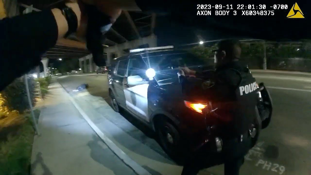 Bodycam: Suspect Draws Replica Gun On Stockton Officers Before Police ...