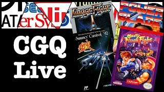 CGQ Live Ep. 9 - Esoteric NES/Famicom Games!