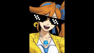 [objection.lol] introducing your gf to your mom be like (contains Apollo x Athena)