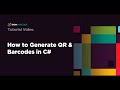 Generate Barcodes in C# : How To Use Iron Barcode To Create Barcodes & QR Codes in .NET
