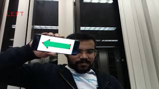 ARROW DETECTION AND DIRECTION ORIENTATION