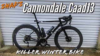 Cannondale Caad 13 - killer winter bike