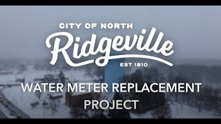 City of North Ridgeville Water Meter Replacement Project