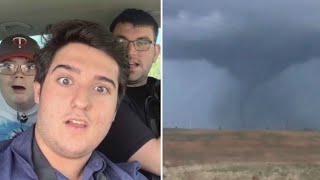 Three storm chasers killed in horror crash after tornado ripped through Andover, Kansas,