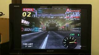 【RAGE RACER】DIABEL GP ALOUETTE G5にて