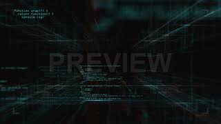 Code Stream Background | Stock Motion Graphics - Motion Array
