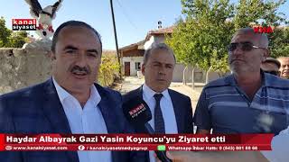 Albayrak'tan Koyuncu'ya Ziyaret