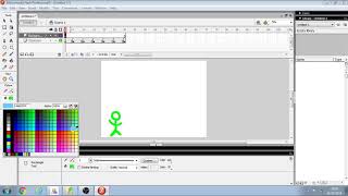 2 Flash Professional Animation Background Layer Tutorial