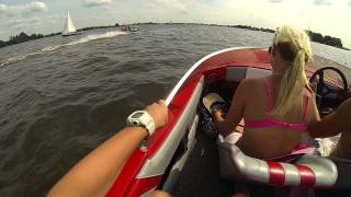 ★Piranha espada 60hp evinrude★  VS ★Excellent rib 350 40hp yamaha autolube★