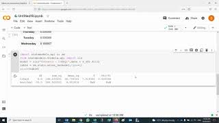 Python: ANOVA