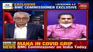 BMC Commissioner, IS Chahal Exclusive On COVID Situation In Mumbai | News Today With Rajdeep