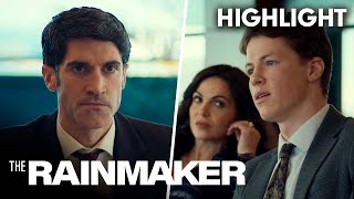 The Defense's Key Witness Has A Credibility Problem | The Rainmaker (S1 E3) | USA Network