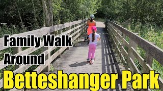 Betteshanger Park in Kent | Family vlog | Days out in Kent | Walk and Playground with kids