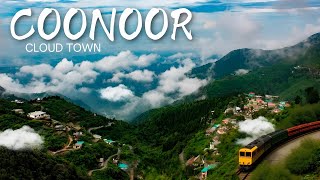 Coonoor tourist places | Ooty-Coonoor Travel Vlog, Toy Train, Tea estates, cloudy Highest peak \u0026more