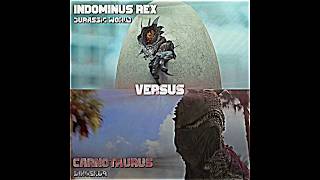 INDOMINUS REX VS DISNEY CARNOTAURUS