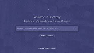Discovery: Searching Powered by AI