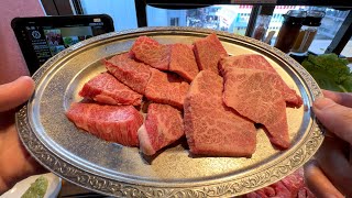 All-You-Can-Eat Wagyu Buffet in Japan