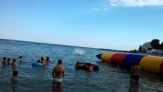 Blobbing Summer 2013!!! Double Flip 2