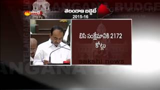 Telangana Budget Highlights : 1105 crores for minority welfare