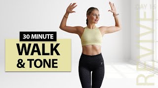 2 MILE CARDIO WALK AT HOME WORKOUT | All Standing | No Repeat |