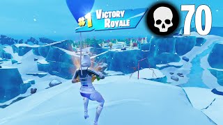 70 Elimination Solo vs Squads Wins (Fortnite Chapter 4 Full Gameplay)