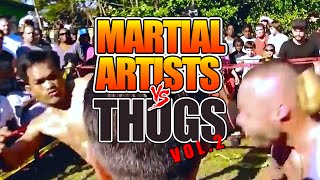 MARTIAL ARTISTS vs THUGS 2 - STREET FIGHT Compilation