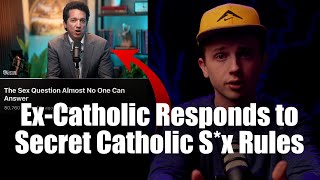 The WEIRD Reason The Catholic Church Wants To Control Your Sex Life - @TheCounselofTrent Debunked